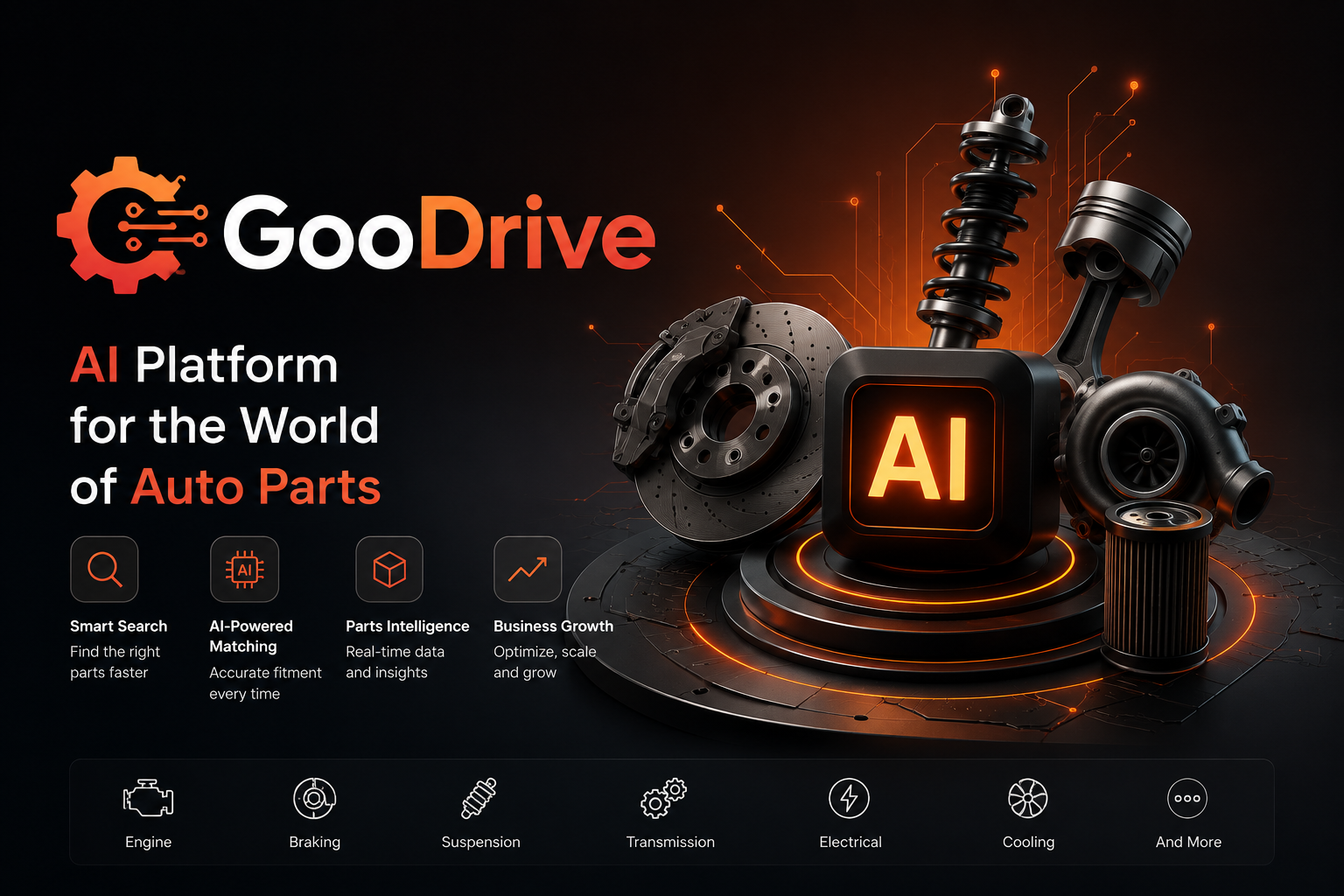 GOODRIVE AI Hero